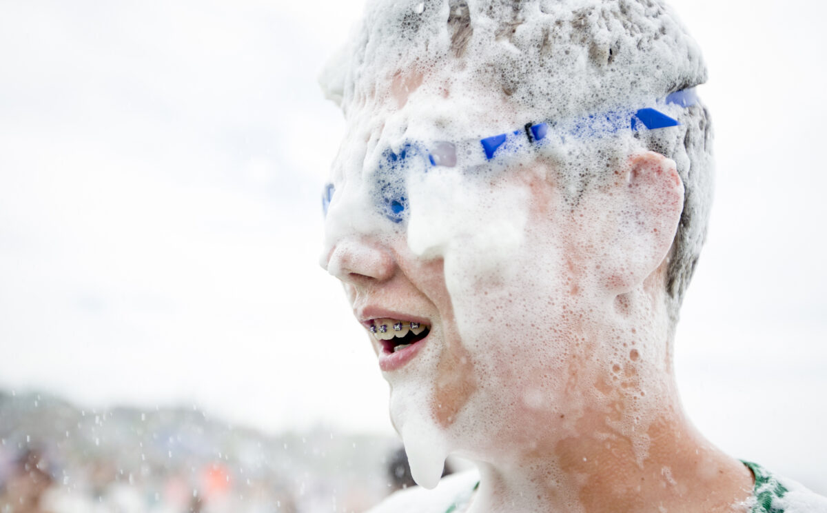 Festival Flashback Residents of Saratoga Springs make a big Splash